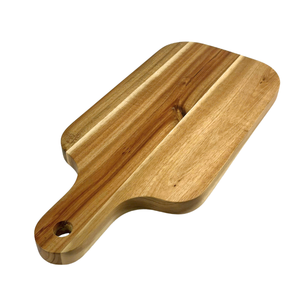 Planche à découper et à servir longue en bois d'hévéa, épaisse et solide, pour steaks et fromages, vente en gros - Product Image 4