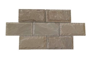 Revêtements muraux en pierre naturelle Verdant Strata Butch Finish, panneaux décoratifs pour l'extérieur et l'intérieur - Product Image 2