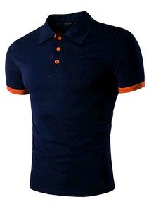 เสื้อเชิ้ตแขนสั้นสีขาวสำหรับผู้ชาย ทรงปกติ สีพื้น ผ้าฝ้าย 100% ปิเก้ สไตล์ทางการ ระบายอากาศได้ดี ผ้าถักกันยับ - Product Image 3