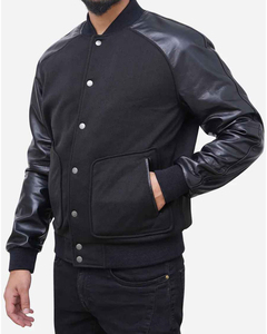 Brand New Spring Plus Size Men's Bomber Jacket Custom Logo Embroidery Patches Windproof Waterproof Wool/Polyester <b>Camouflage</b> - Product Image 4