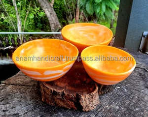 ชามทำจากเรซินขัดเงาคุณภาพสูงใช้ในการทำบะหมี่ทำจากไม้สำหรับชามและเครื่องครัว - Product Image 4