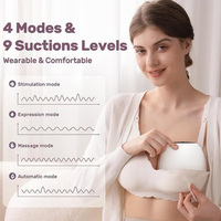 Tire-lait électrique portable 12 modes pour lait maternel