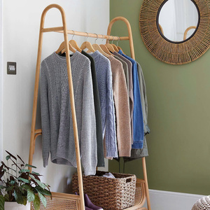 Rattan Drying Clothes Rack Cloth Stands and <b>Shoe</b> Shelf Racks Cheapest Price Large Quantity OEM Accepted - Product Image 5