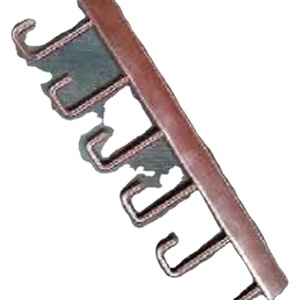 Perchas de ropa de lujo, logotipo de madera - Product Image 1