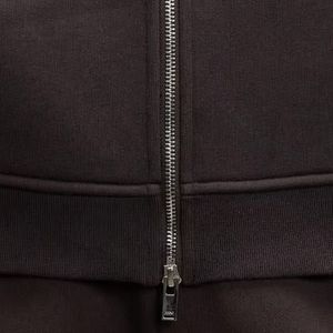 <b>Women's</b> Casual <b>Zip</b> <b>Up</b> Hoodie Relaxed Fit Long Sleeve Hooded Sweatshirt Soft Comfortable Streetwear <b>Top</b> for Daily Wear - Product Image 5