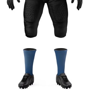 Ensemble d'uniformes de football américain personnalisés avec impression par sublimation, pantalon robuste anti-humidité, tenue de sport pour match - Product Image 6