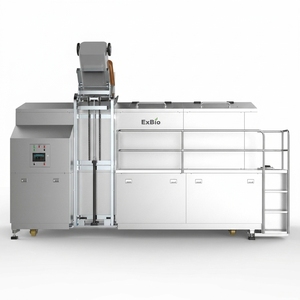 Máquina Trituradora de Residuos Alimenticios Exbio de Alta Capacidad (3000 kg) con Motor de Engranajes, Acero Inoxidable y Peso en Tiempo Real a un Precio Confiable - Product Image 1