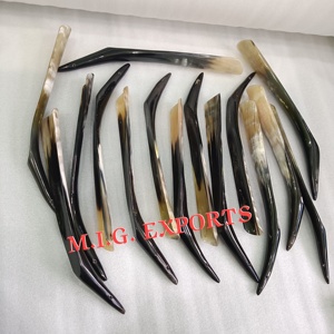 Calzador de cuerno de búfalo para hombres, mujeres, niños y niñas. La mejor calidad y de primer nivel. - Product Image 5