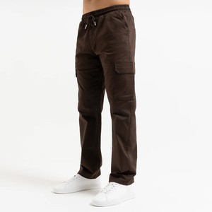Pantalon cargo homme coupe droite taille mi-haute léger en coton tissé 100% de haute qualité, nouveau design, vente en gros usine - Product Image 3