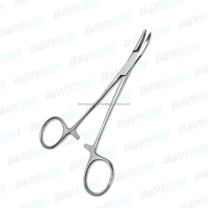 ที่จับเข็มผ่าตัด Heaney ทำจากสแตนเลสสตีล ขนาด 8.25 นิ้ว (21 ซม.) ปลาย CVD - Product Image 2
