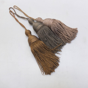Premium Quality OEM Service High Quality Gold <b>Tassels</b> for Ceremonial Uniforms and Vestments Cords - Product Image 1