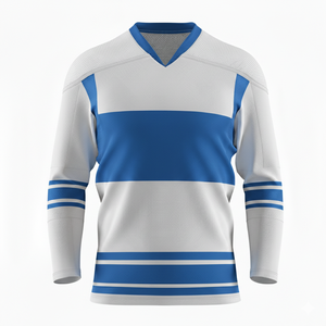 CAMISETA DE HOCKEY SOBRE HIELO DE ALTA CALIDAD UNISEX - Product Image 6