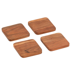 Custom Logo Wholesale <b>Round</b> Wooden Coaster <b>Set</b> Wood Drink Mats <b>Table</b> Decoration Accessories <b>for</b> Coffee <b>Table</b> and Home Decor - Product Image 4