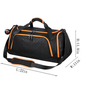 Bolsa de Lona Impermeable Ligera, Bolsa de Viaje Multiusos de Gran Capacidad, Bolsa de Deporte para Gimnasio, Fin de Semana - Product Image 6
