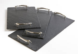 Bandeja de Cerámica de Lujo Hecha a Mano Estilo Americano para Chocolates con Marco Metálico - Bandeja Personalizable para Regalo de Compromiso, Duradera y Libre de BPA - Product Image 5