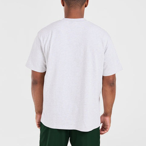 Camisetas Blancas Lisas Personalizables de Alta Calidad, Estilo Urbano, 100% Algodón, Impresión por Transferencia de Calor, Transpirables - Product Image 2