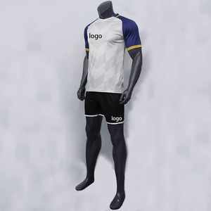 Uniforme de Fútbol Profesional para Equipo, Transpirable, de Secado Rápido, 100% Poliéster, Ropa Deportiva Cómoda para Adultos, Personalizable de Alta Calidad - Product Image 2