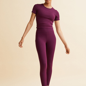 Leggings personalizados OEM para fitness y yoga, pantalones de yoga de cintura alta, leggings de camuflaje para mujer - Product Image 2