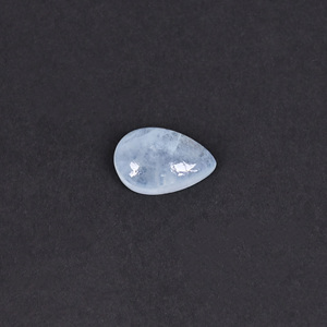 Aigue-marine naturelle 7,2 carats 16x10mm forme poire pierre précieuse non montée - Product Image 4