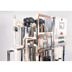 Custom Industrial <b>Water</b> <b>Filter</b> System <b>Reverse</b> <b>Osmosis</b> RO <b>Water</b> Purifier with Pump & PLC for Food & Beverage Processing Machinery - Product Image 2
