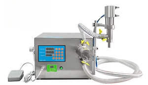 Venta de Fábrica: Máquina Llenadora Semiautomática con Bomba Magnética Digital para <span class=keywords><strong>Agua</strong></span> <span class=keywords><strong>Mineral</strong></span>, Refrescos, Leche y Jugos - Product Image 3