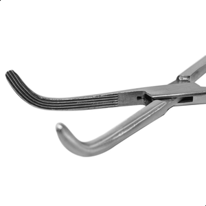 คีมผ่าตัดคุณภาพสูงทำจากสแตนเลสและทังสเตนคาร์ไบด์ ปลายแหลมตรง - Product Image 6