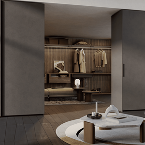 JY Project Custom Modern Simple Luxury Wooden <b>Wardrobe</b> Bedroom Dressing Room Walk-in Closet Cheap Functional Hardware Wholesale - Product Image 2