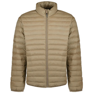 Chaqueta de plumón de invierno con logotipo bordado personalizado original, chaqueta de plumón para hombre, precio al por mayor - Product Image 5