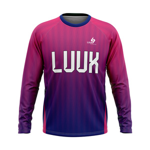 Camiseta Deportiva Personalizada para Hombre, Corte Regular, 100% Poliéster, Transpirable, Antibacteriana, Manga Larga, Secado Rápido, Compresión - Product Image 5