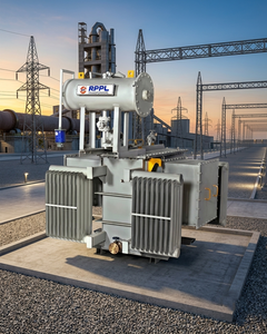 หม้อแปลงไฟฟ้าแบบระบายความร้อนด้วยน้ำมันขนาด 800 KVA สำหรับงานหนัก แรงดันสูง 20KV และแรงดันต่ำ 400V ระบบระบายความร้อนแบบ ONAN ONAF คุณภาพสูง - Product Image 4