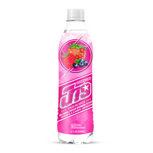 500ml J79 agua con gas con sabor a bayas mixtas naturales sin calorías VITATMIN ACD + ANTIOXIDA al por mayor Etiqueta Privada - Product Image 1