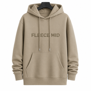 Sudadera con Capucha Personalizada para Hombre, 100% Algodón, Forro Polar, Cierre de Cremallera, Impermeable, Transpirable, Diseño con Forro, Logotipo Frontal, OEM - Product Image 1