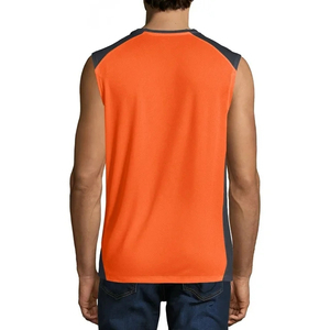 T-shirt sans manches pour homme, coupe ample, 100% coton, impression graphique DTG, effet délavé, haute qualité, vente en gros, t-shirt personnalisé pour homme - Product Image 2