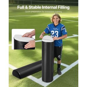 High-Density Youth Football Tackling <b>Dummy</b> 42.5 PVC Sponge Blocking Pad Equipment Heavy Duty <b>Dummies</b> with Quality Step <b>Dummy</b> - Product Image 6