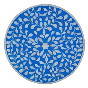 Posavasos con incrustaciones de hueso de diseño antiguo para hoteles y restaurantes de forma redonda, utensilios de cocina con incrustaciones de hueso, uso más vendido - Product Image 1