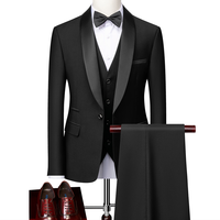 Nouveaux costumes d'affaires sur mesure, respirants, antistatiques, pour la maison, les mariages, les mariés, blazer et manteau plissé