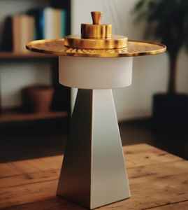 Brûleur d'encens en métal au design haut de gamme pour la décoration intérieure et la diffusion de parfums, porte-encens d'Inde très demandé 2026 - Product Image 2