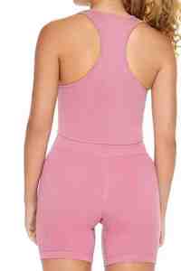 Conjuntos Deportivos de 3 Piezas para Mujer, Ropa de Yoga y Fitness, Top Corto de Manga Larga y Pantalones, Ropa de Gimnasio, Conjuntos Deportivos - Product Image 6