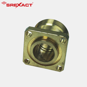 Corps de vanne pneumatique en laiton usiné sur mesure par CNC SREXACT - Product Image 4