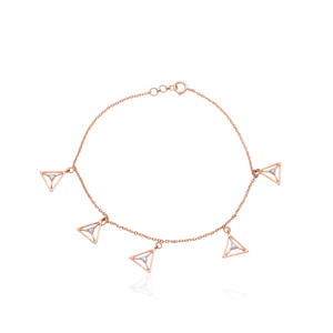 Bracelet jonc en diamant naturel de 0,09 carat, certifié IGI, couleur H-I, taille brillant rond, clarté VS-SI, bijou miné sur terre, cadeau - Product Image 3