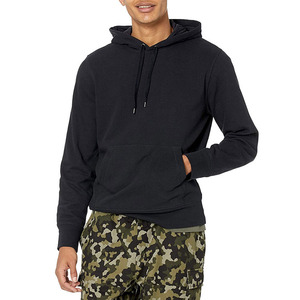 Hot Selling High Quality Winter Front Logo Polyester/Cotton Unisex Men Heavy Pullover Fleece Breathable Quick Dry <b>Hoodie</b> - Product Image 1