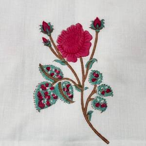 Vestido Midi Informal de Algodón Tejido para Mujer, Color Liso, Manga Corta, Cintura Imperio, Estilo Babydoll, Cuello en V, Holgado, para Todas las Temporadas - Product Image 4