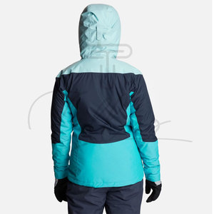 Chaqueta de Esquí Personalizada, Impermeable, para Snowboard, para Hombre, Acolchada, con Cremallera Completa y Capucha - Product Image 4