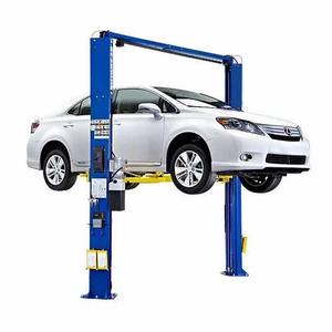 Elevadores de coches de alta resistencia de 2-4 postes, configuración completa para garaje con alineación de ruedas 3D, cambiador de neumáticos y equilibrador de ruedas para reparación de vehículos - Product Image 1