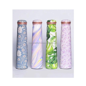 Eco-Friendly Luxury Ayurvedic Tamra Jal Copper <b>Drinking</b> <b>Bottle</b> Durable Flask for Boiling Water Safe for Yoga Travel Office - Product Image 4