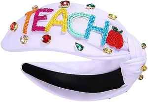 Diadema de cuentas hecha a mano, elegante accesorio para el cabello para mujeres a precio económico. - Product Image 3