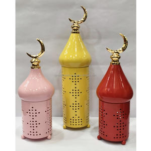 Minarete de decoración islámica Eid, ornamentación inspirada en la mezquita, Ramadán con temática de centro de mesa, decoración de Ramadán, diseño único - Product Image 3