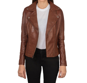 New Arrival Customized Women High Quality Fashion Jacket Women Fashion Leather Jacket Wholesale 2026 - Product Image 4