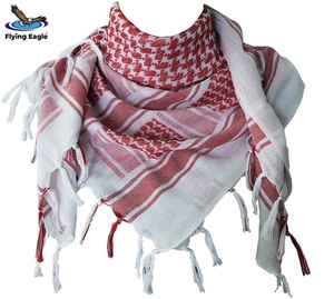 ผ้าคลุมศีรษะแบบอาหรับ ชีมาก ผ้าฝ้ายลายพรางทะเลทราย คีฟียะห์  รับทำโลโก้ตามสั่ง ผ้าพันคอแฟชั่น ขายส่ง - Product Image 1