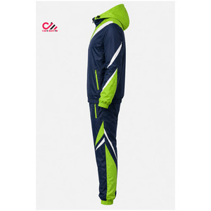 Ensemble de survêtement léger en nylon imperméable personnalisé à bas prix pour homme – Coupe ample, coupe-vent d'été, deux pièces - Product Image 4